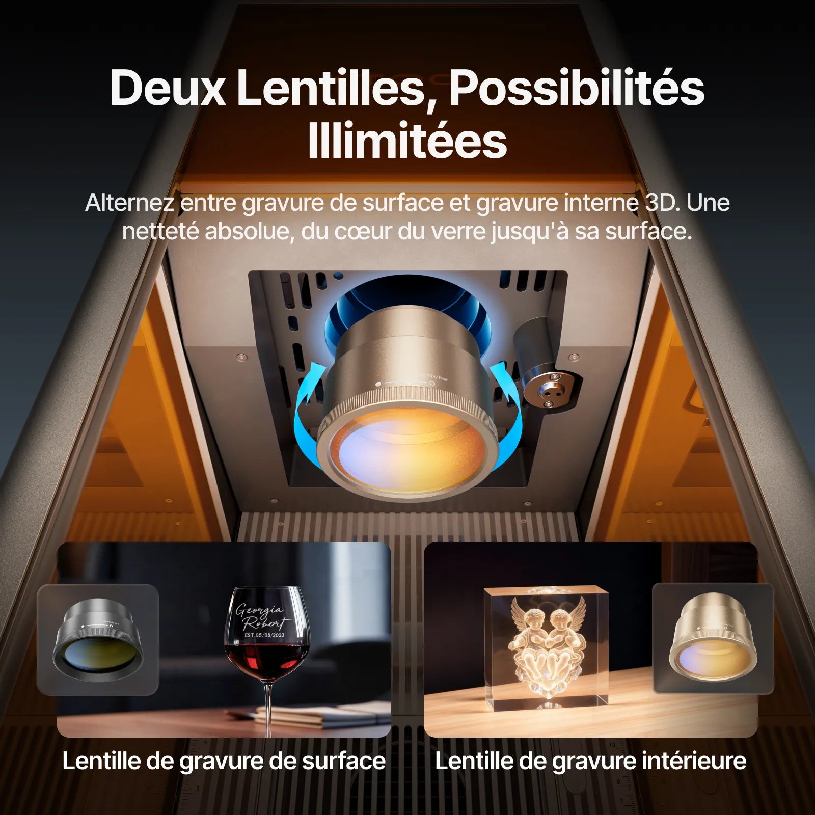 xTool F2 Ultra UV – Graveur Laser Premium à Précision Extrême