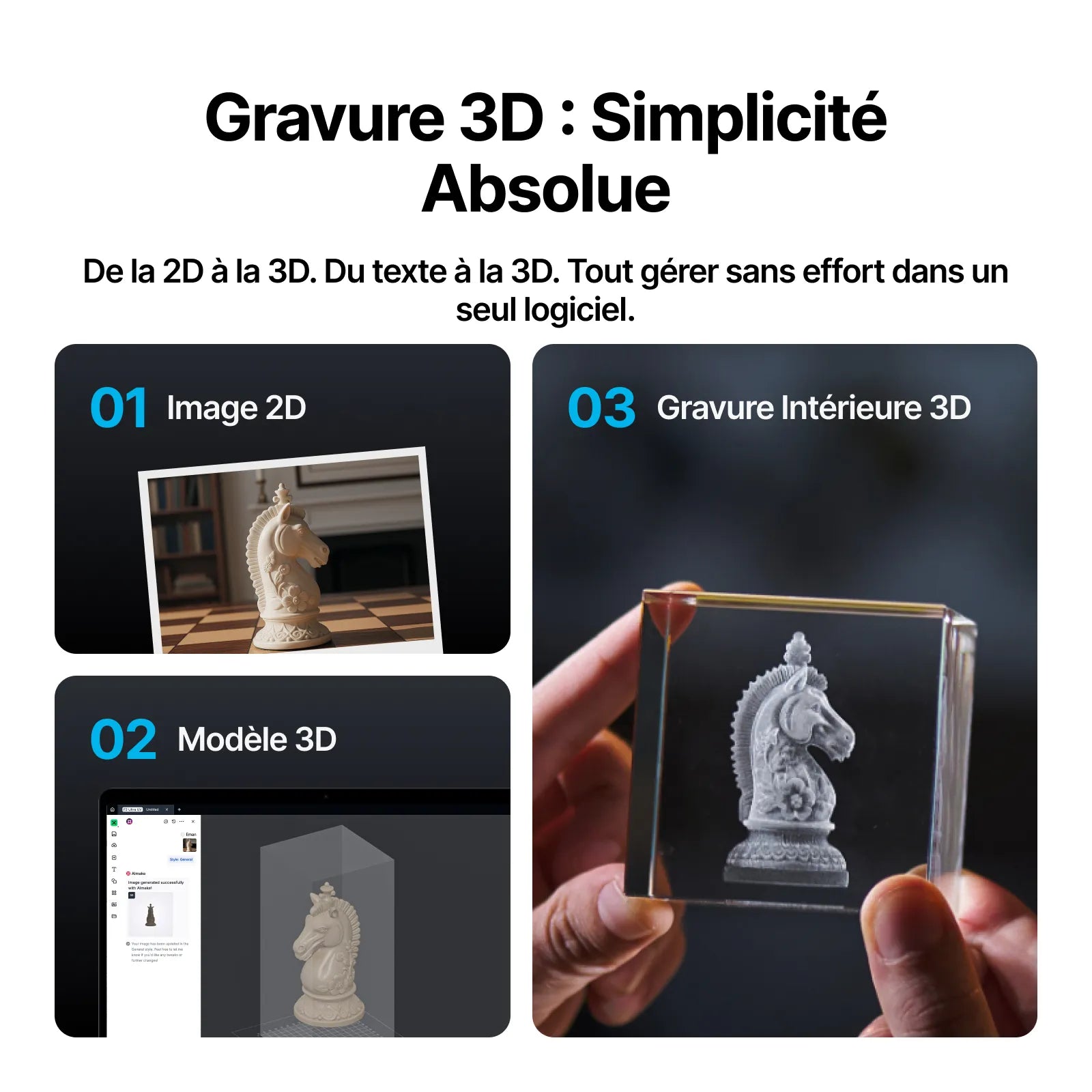 xTool F2 Ultra UV – Graveur Laser Premium à Précision Extrême