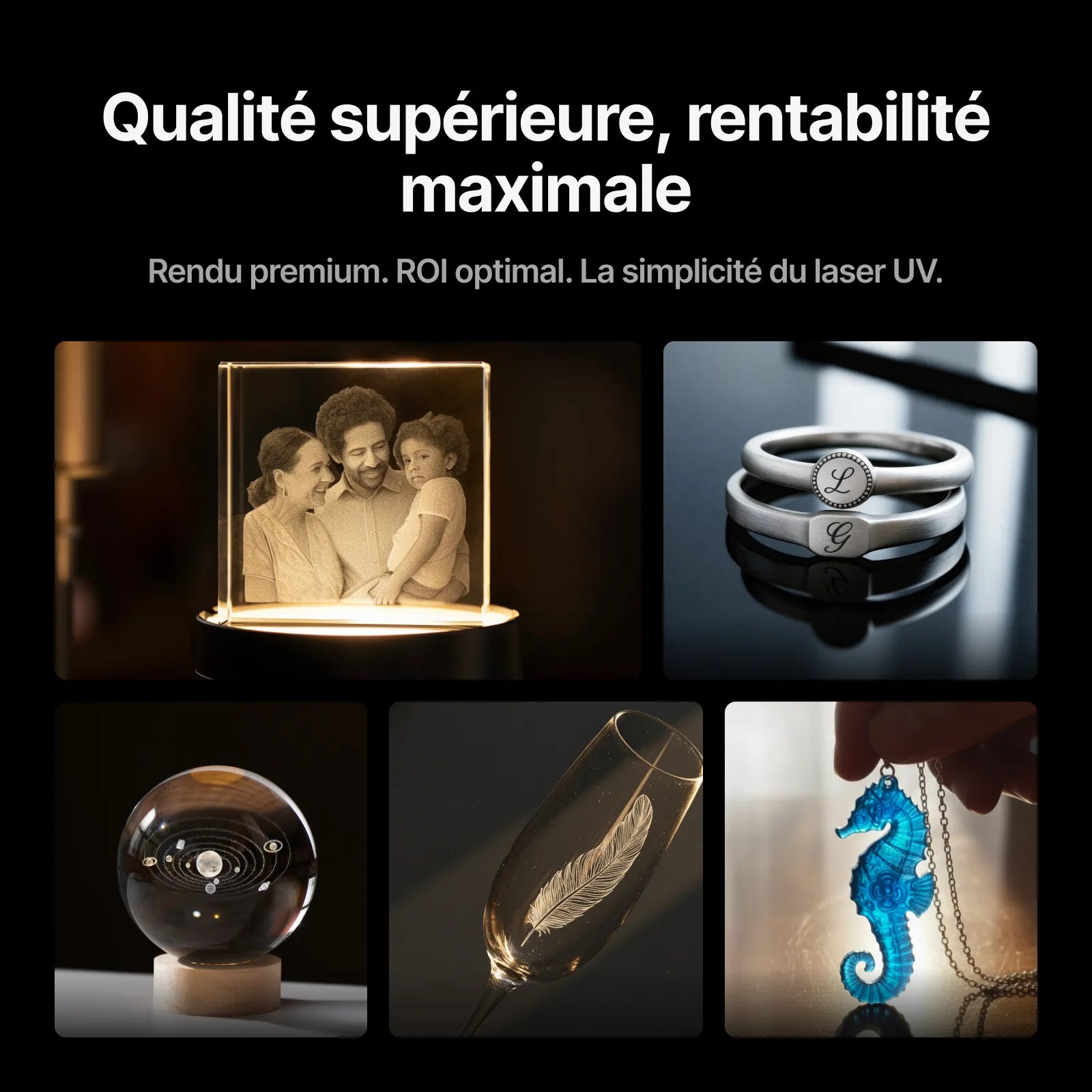 xTool F2 Ultra UV – Graveur Laser Premium à Précision Extrême