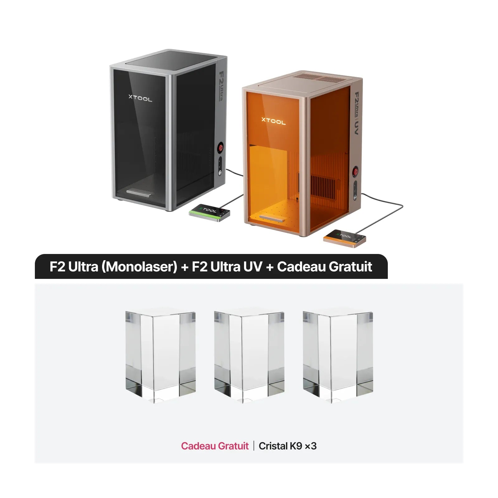 F2 Ultra MOPA + UV - Duo Productivité Pro