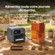 DJI Power 1000 Mini - Station Électrique Portable 1 kWh