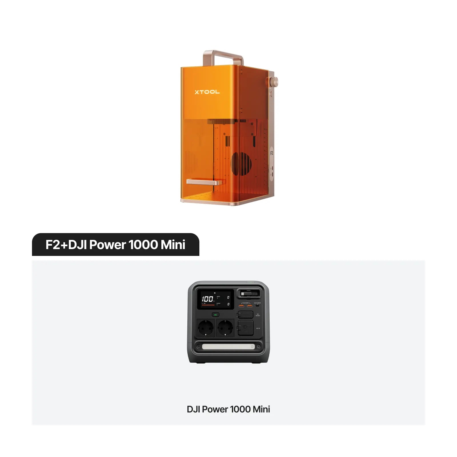 xTool F2 – Graveur Laser Portable Double Laser IR 5W et Diode 15W