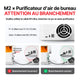 xTool Purificateur d'Air de Bureau