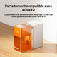 xTool Purificateur d'Air Go pour F2