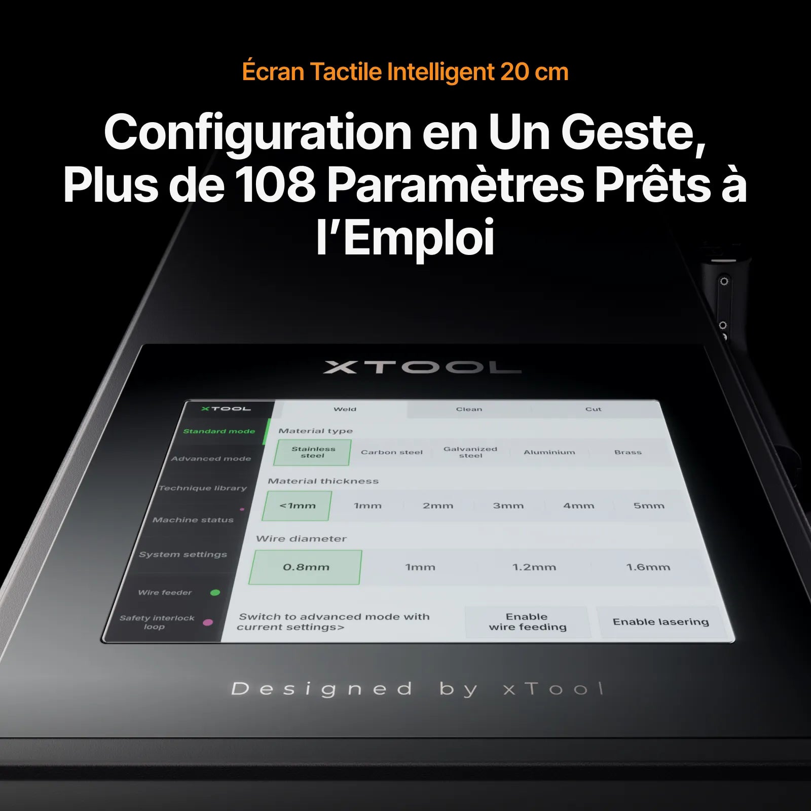 xTool MetalFab Machine de Soudage laser et Découpe CNC