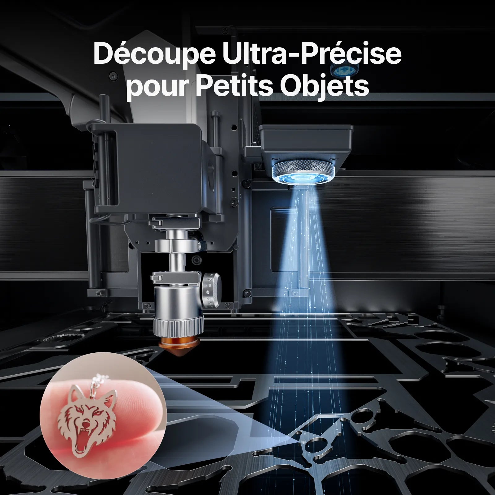 xTool MetalFab Machine de Soudage laser et Découpe CNC