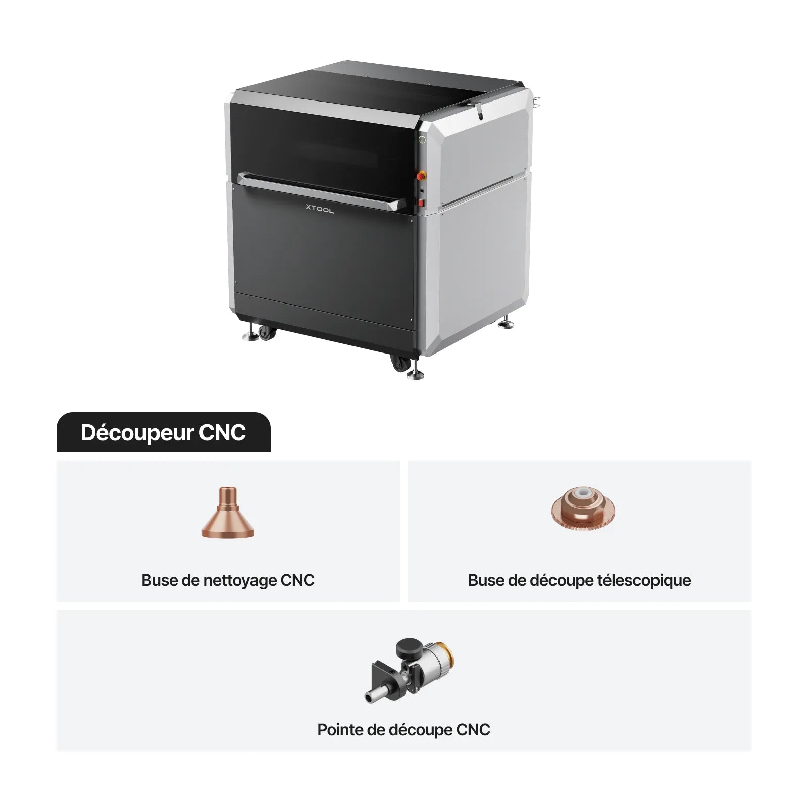 xTool MetalFab Machine de Soudage laser et Découpe CNC