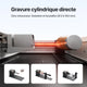 xTool M2 - Graveur Laser Créatif Couleur | Impression CMJN & Laser Diode 10W/20W