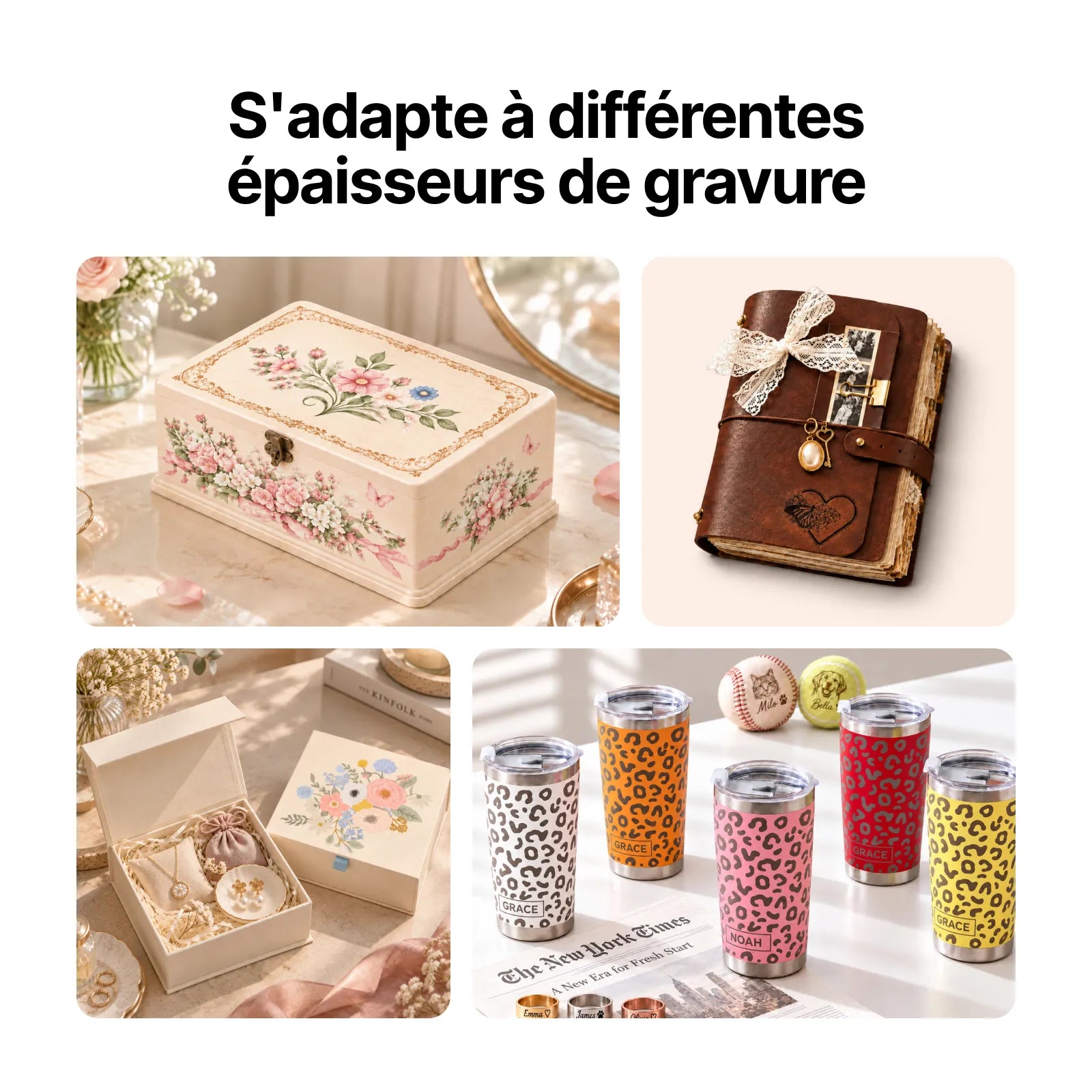 Mk mxiliepeijian fr pc fr2 gravuremulti paisseurs 2669 7366