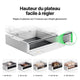 xTool M2 Base élévatrice avec panneau en nid d’abeille
