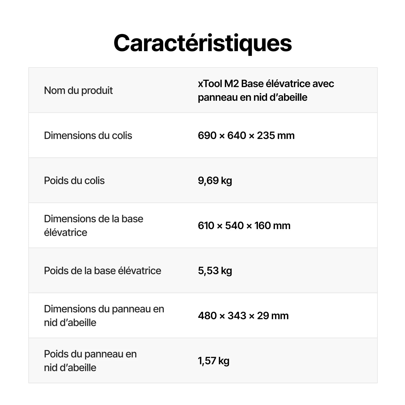Mk mxiliepeijian fr pc fr6 caract ristiques 2669 7511