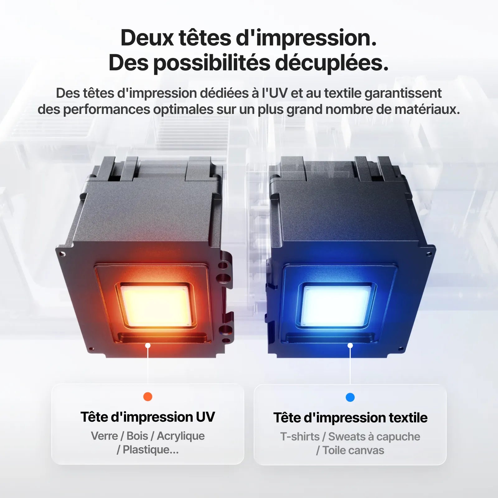 xTool O1 Omni Printer - La première imprimante 4-en-1 au monde