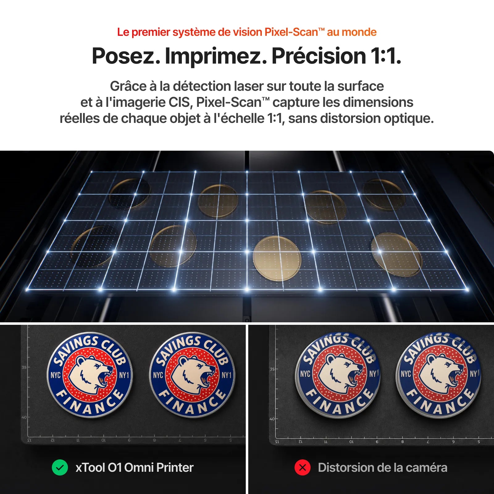 xTool O1 Omni Printer - La première imprimante 4-en-1 au monde