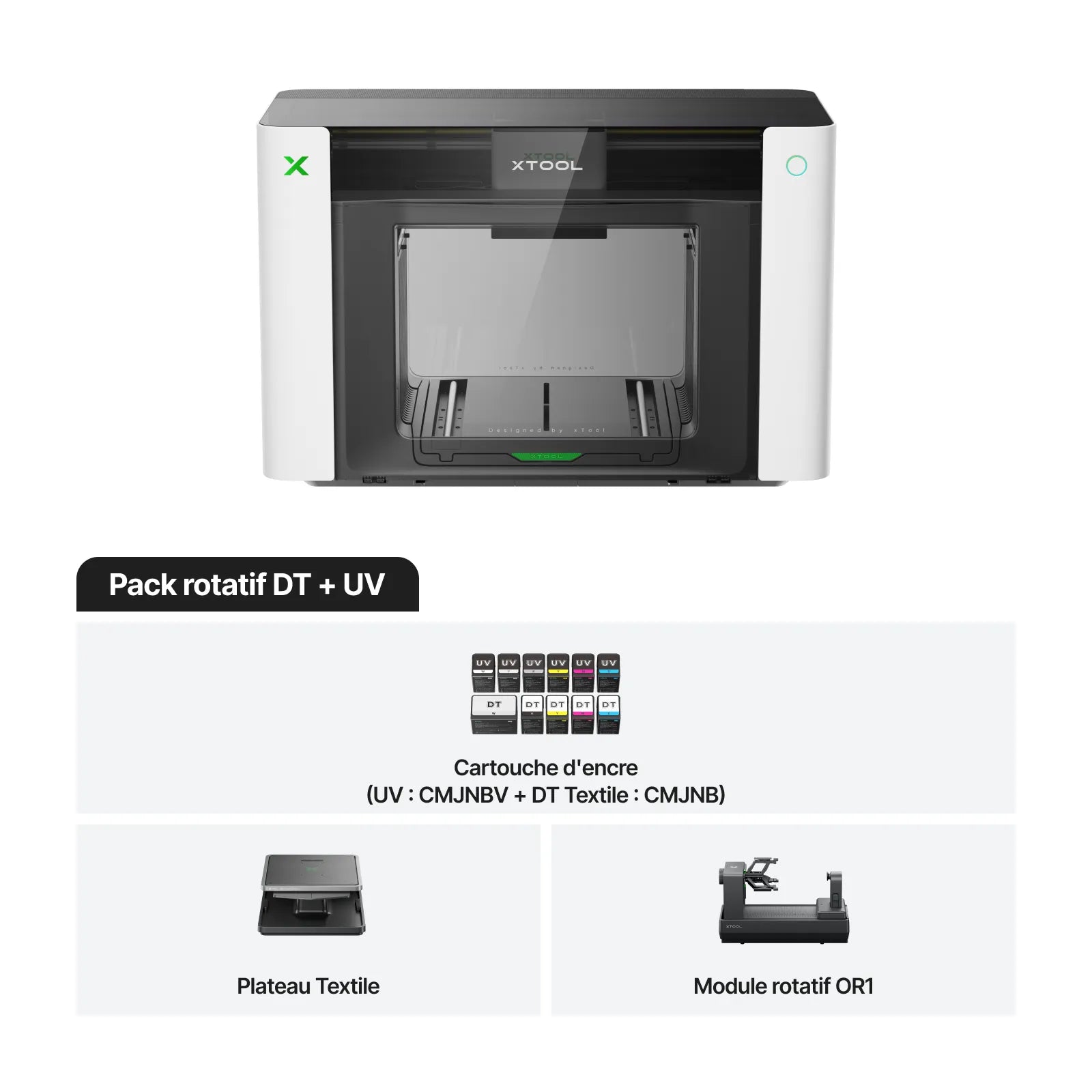 xTool O1 Omni Printer - La première imprimante 4-en-1 au monde