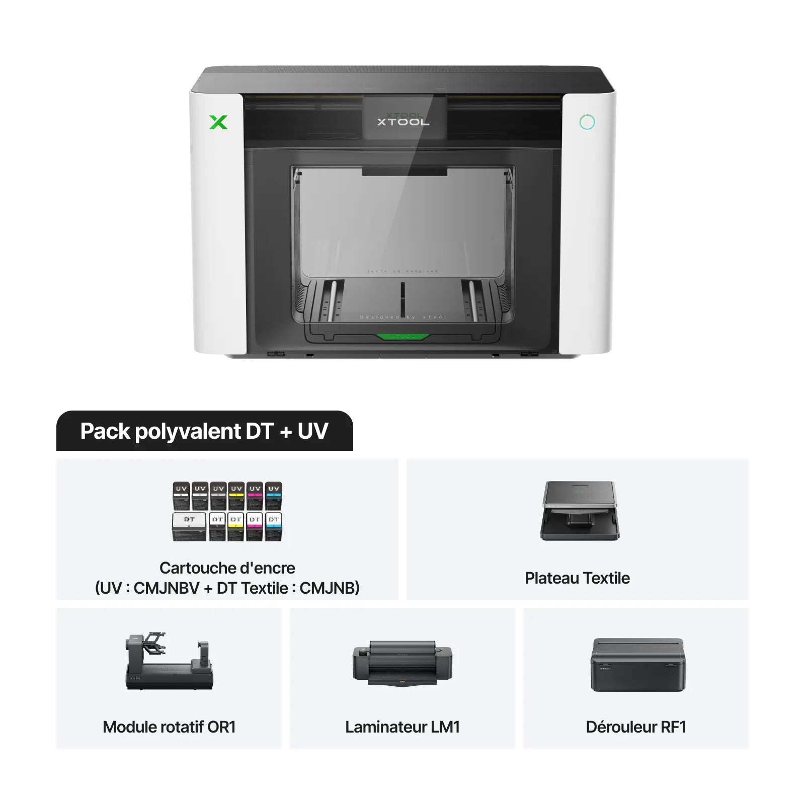 xTool O1 Omni Printer - La première imprimante 4-en-1 au monde