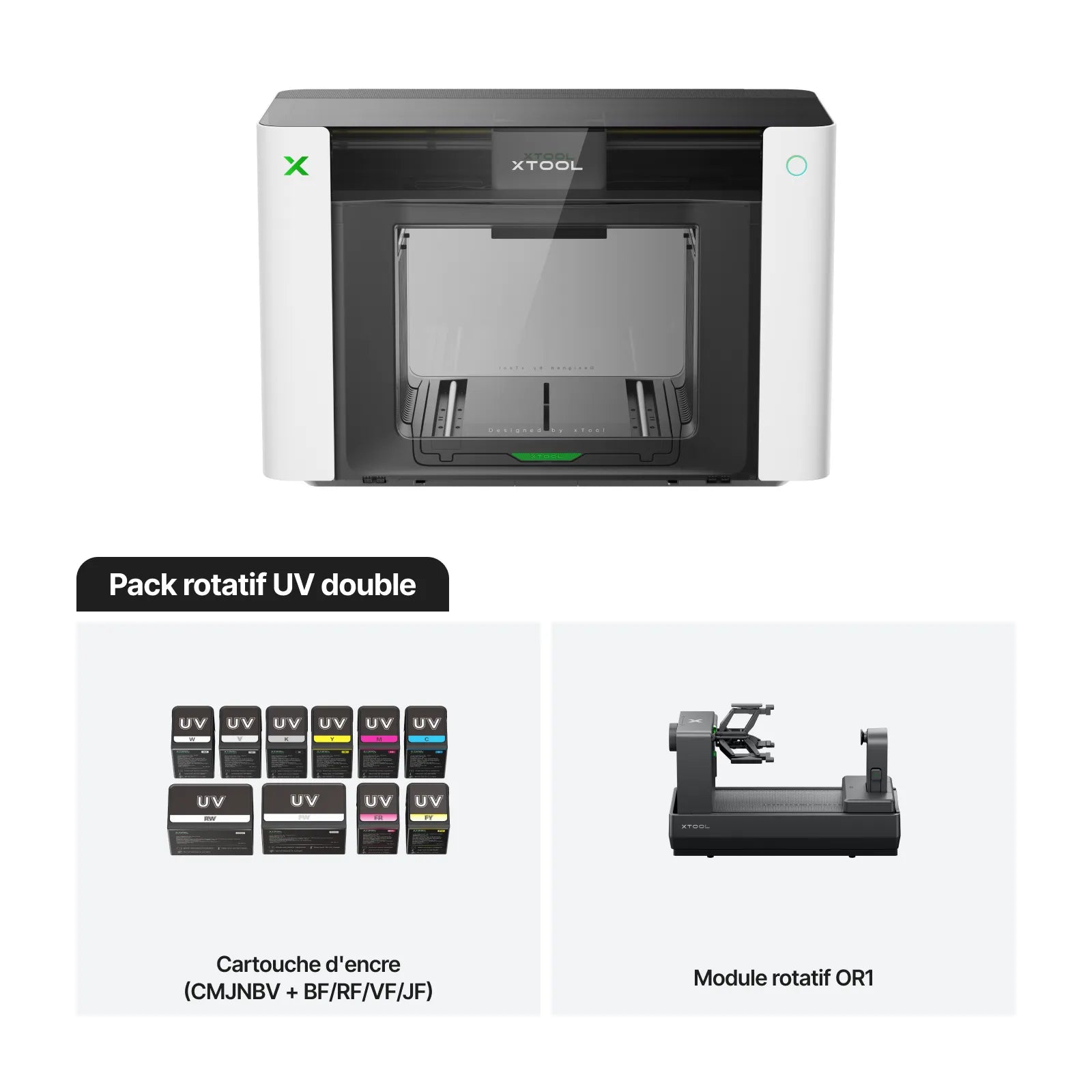 xTool O1 Omni Printer - La première imprimante 4-en-1 au monde