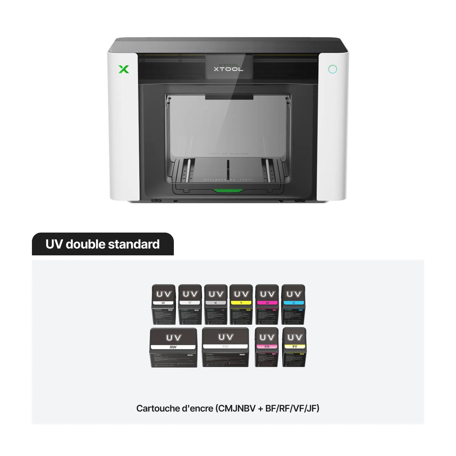 xTool O1 Omni Printer - La première imprimante 4-en-1 au monde