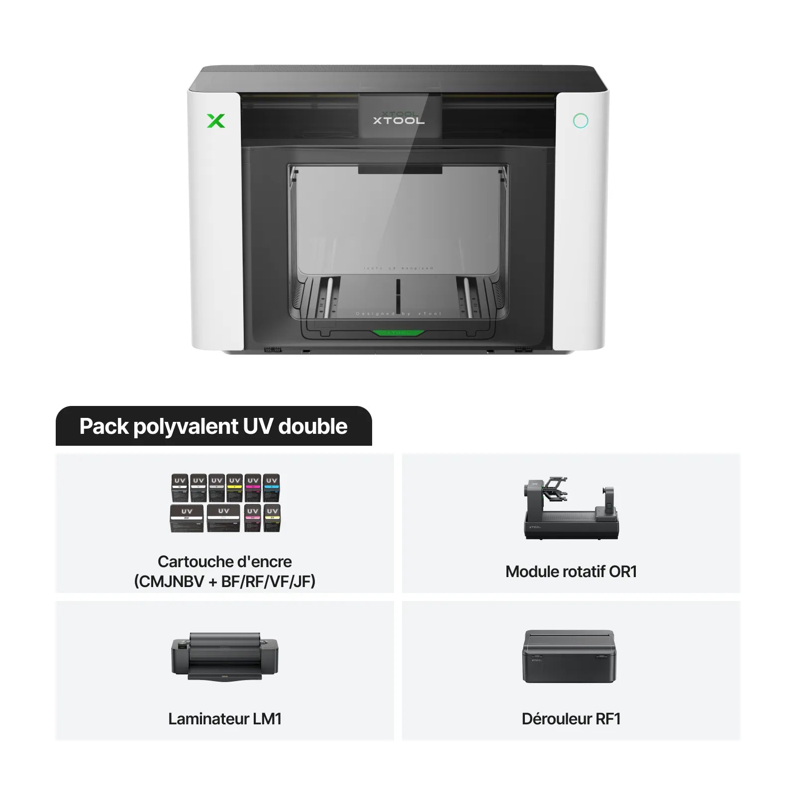 xTool O1 Omni Printer - La première imprimante 4-en-1 au monde