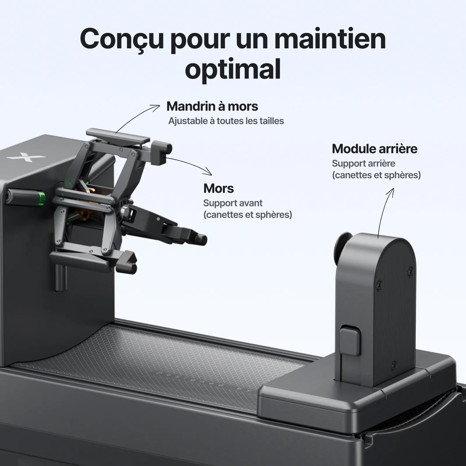 Module rotatif OR1 pour  xTool O1 Omni Printer