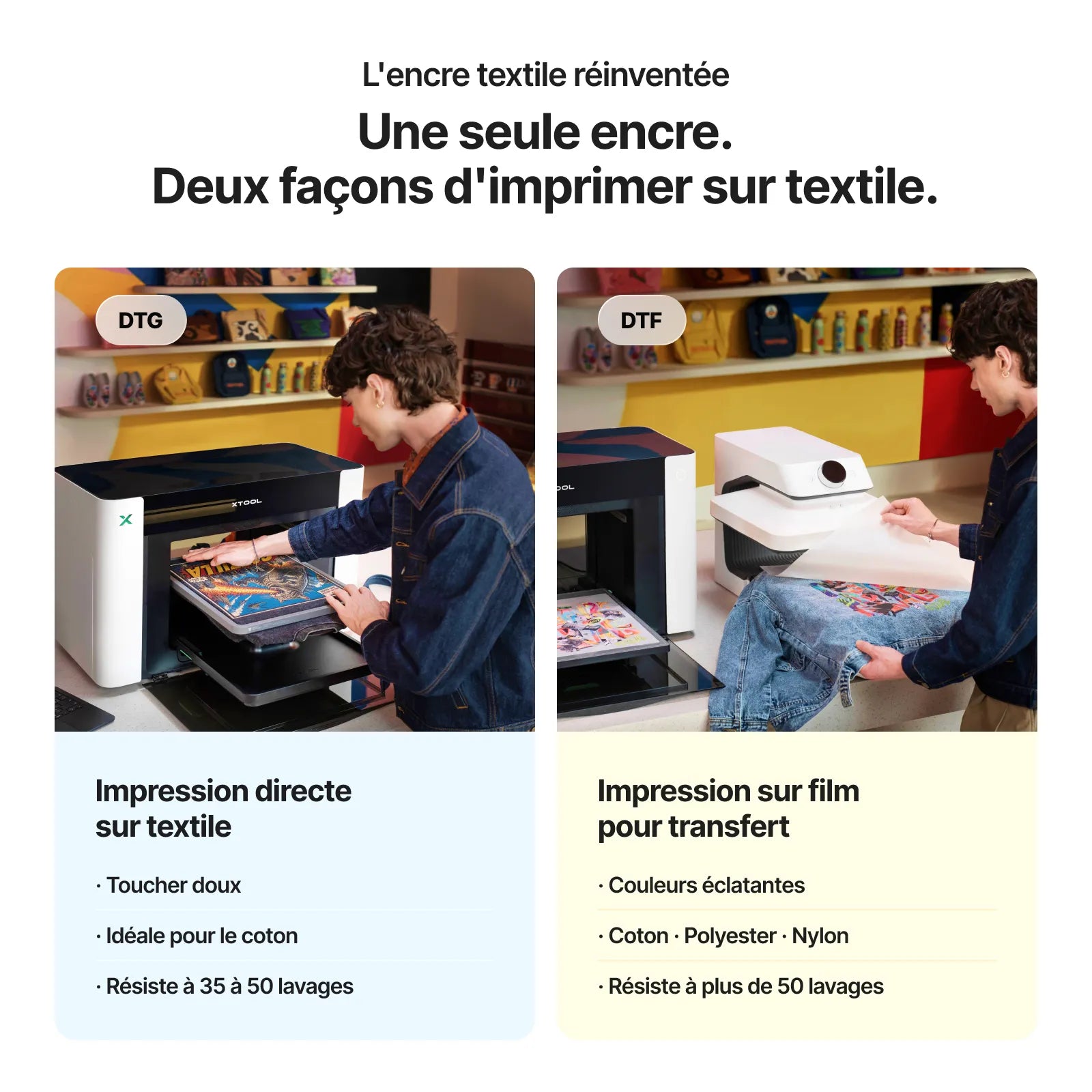 xTool O1 Omni Printer - La première imprimante 4-en-1 au monde