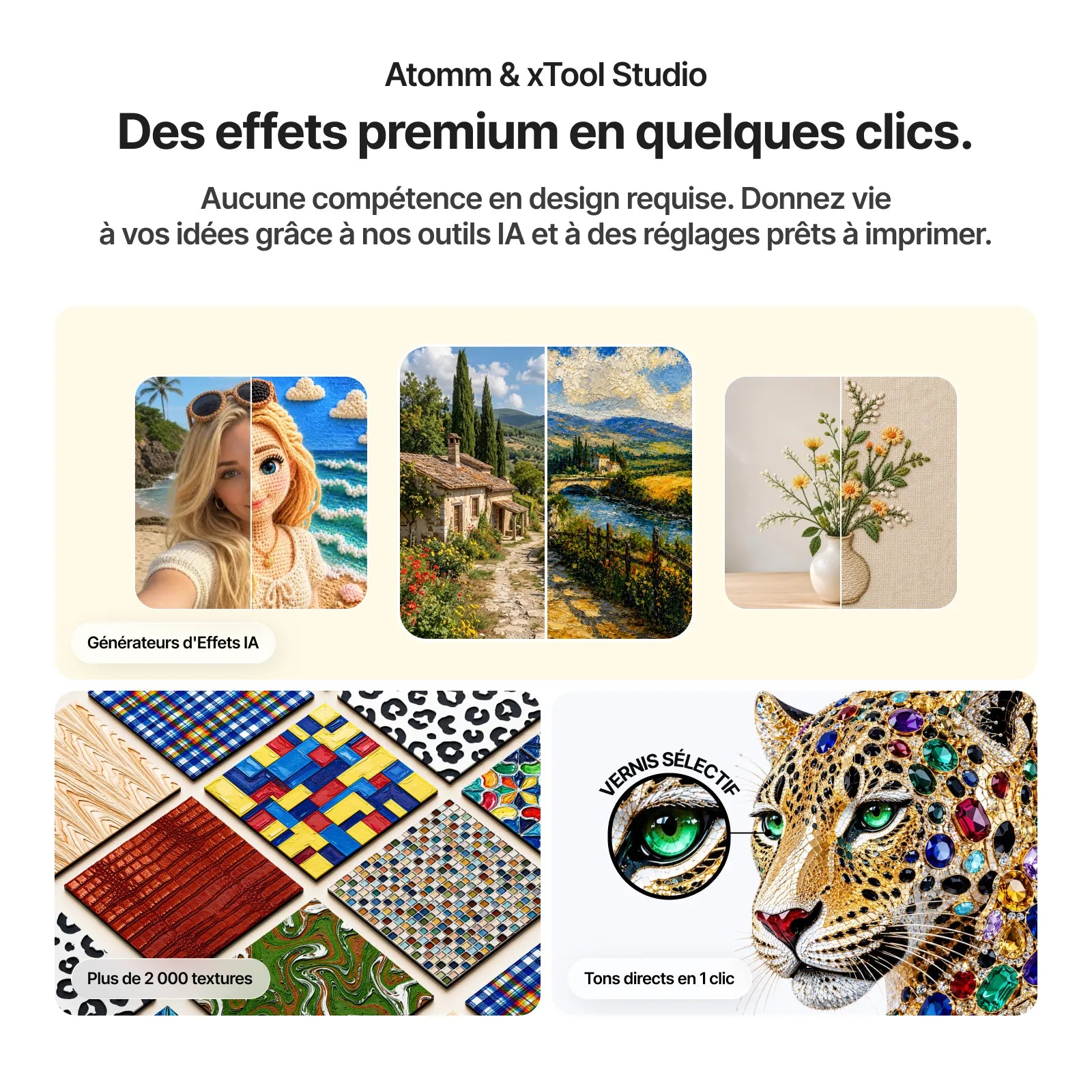 xTool O1 Omni Printer - La première imprimante 4-en-1 au monde