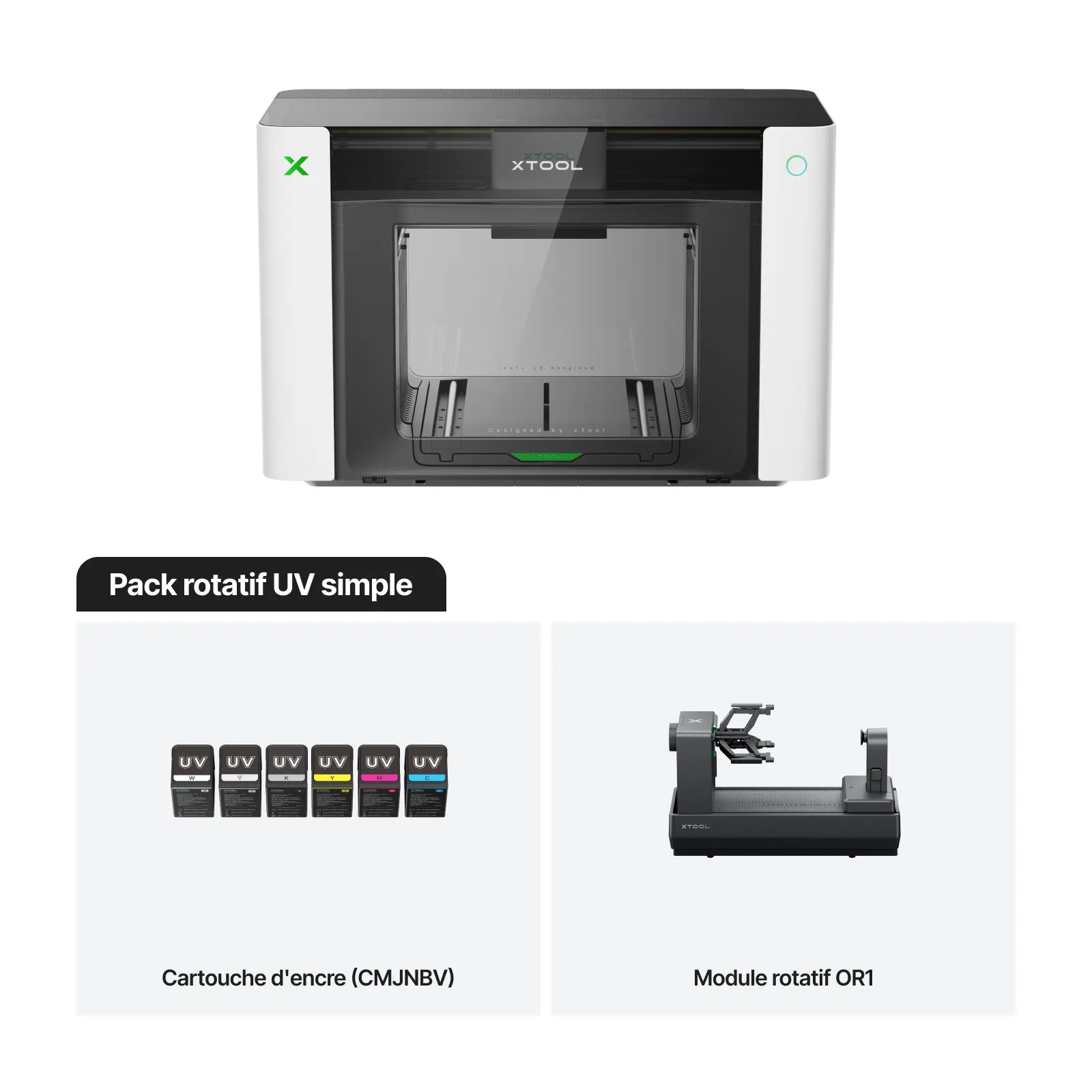 xTool O1 Omni Printer - La première imprimante 4-en-1 au monde