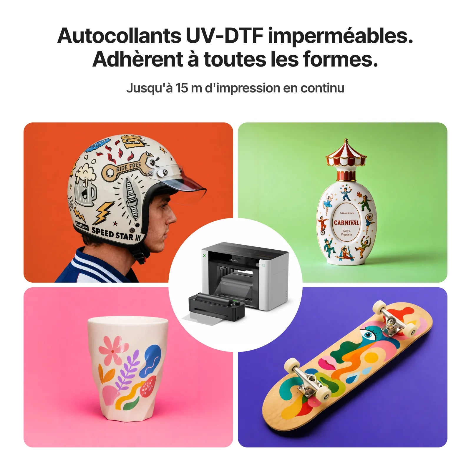 xTool O1 Omni Printer - La première imprimante 4-en-1 au monde