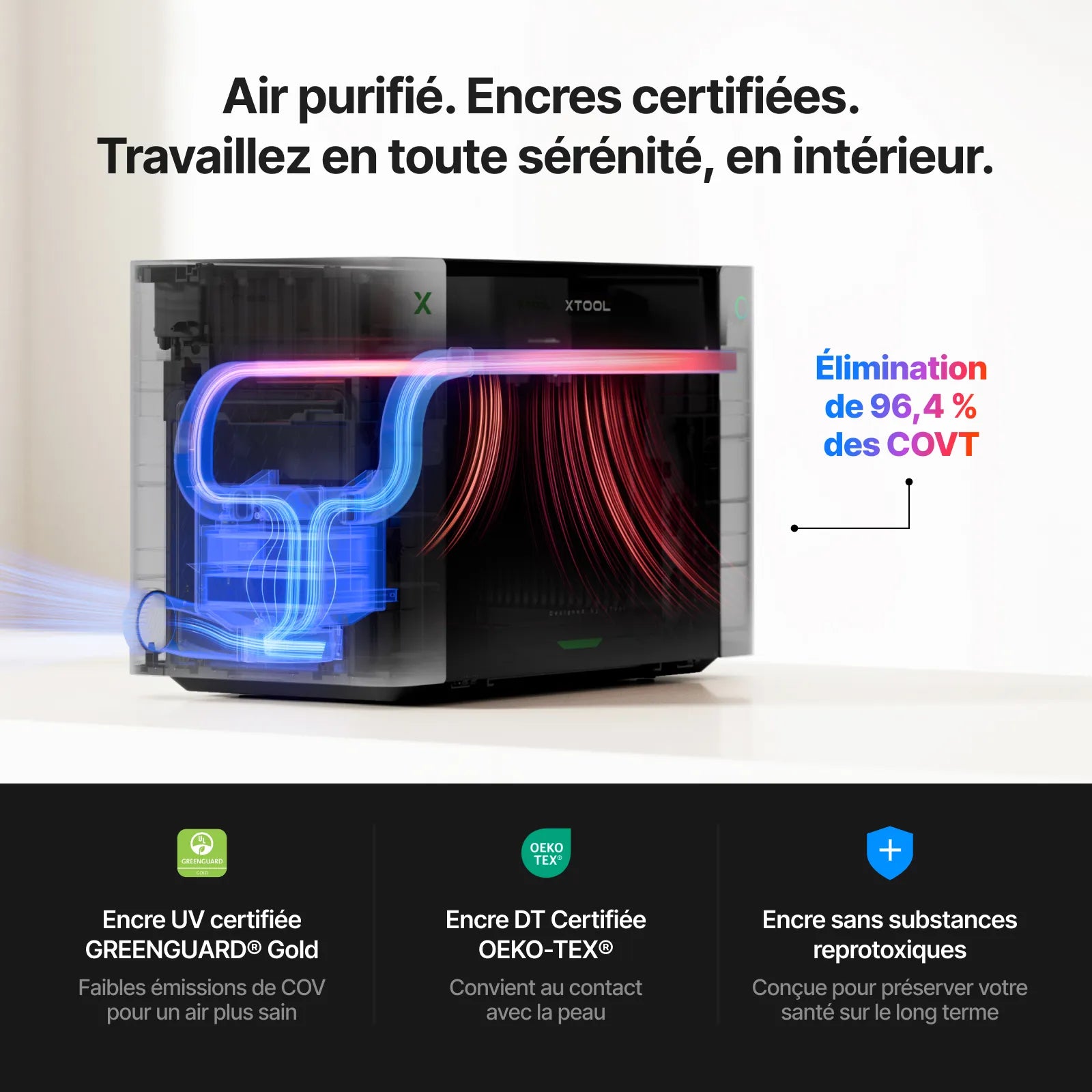 xTool O1 Omni Printer - La première imprimante 4-en-1 au monde