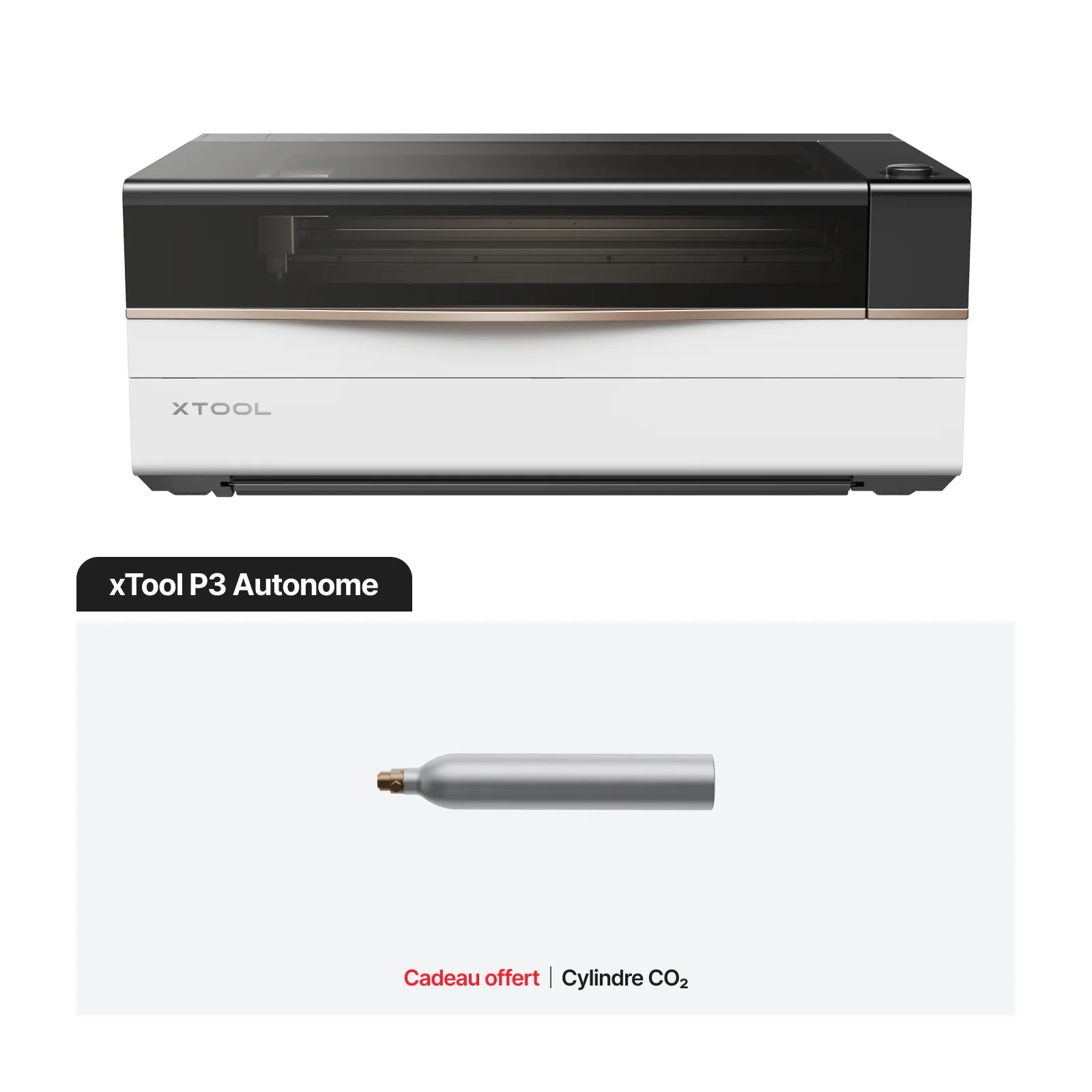 xTool P3 – Découpeur laser CO2 80 W avec Automatisation Intelligente