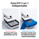 xTool WonderPress - Presse à chaud automatique 3D
