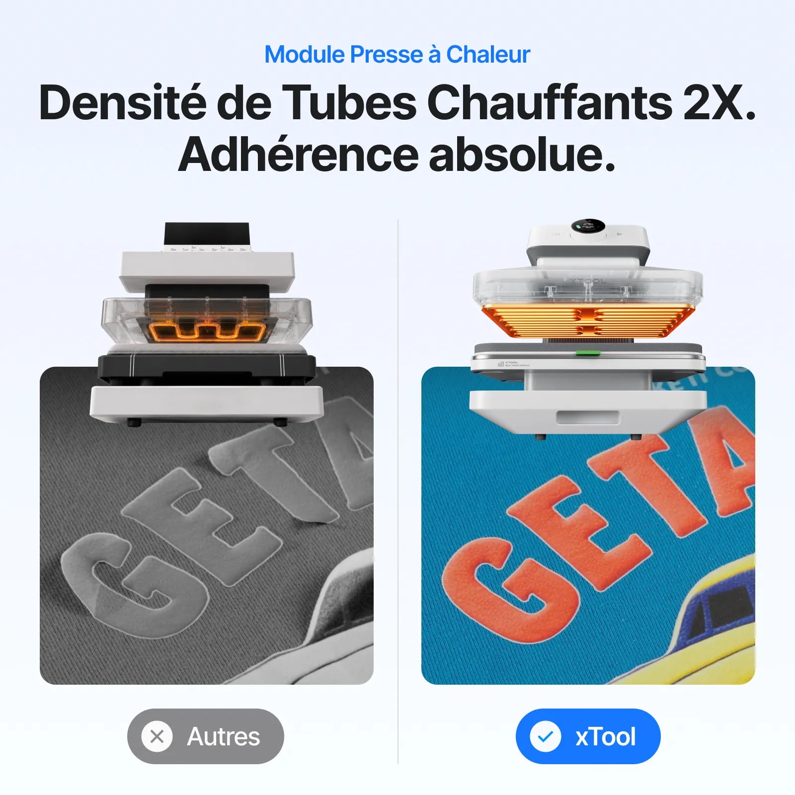 xTool WonderPress - Presse à chaud automatique 3D