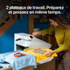 Station double pour xTool WonderPress