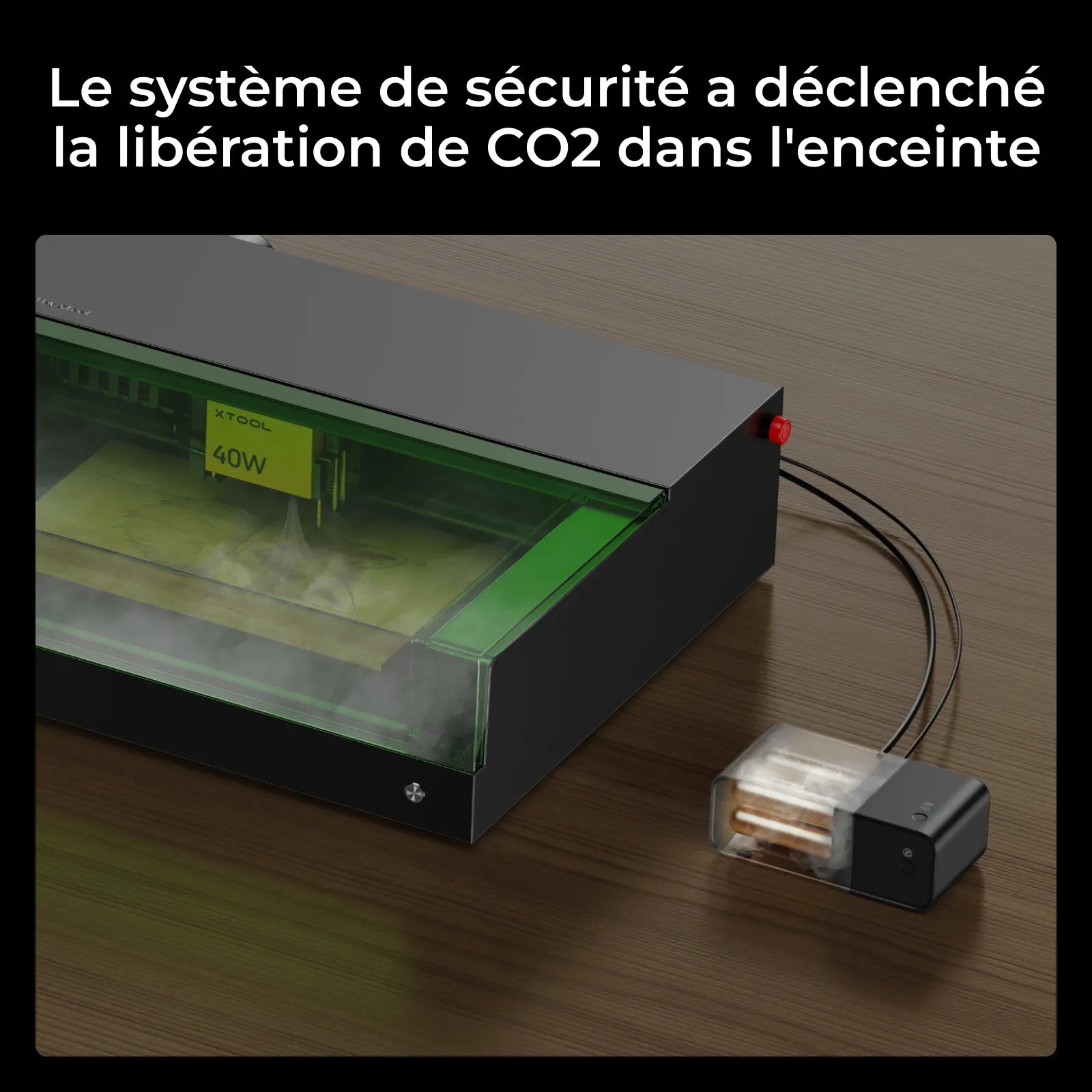 xTool Kit de Sécurité Incendie