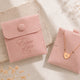 Pochette à Bijoux en Cuir PU avec Insert (20 pcs)