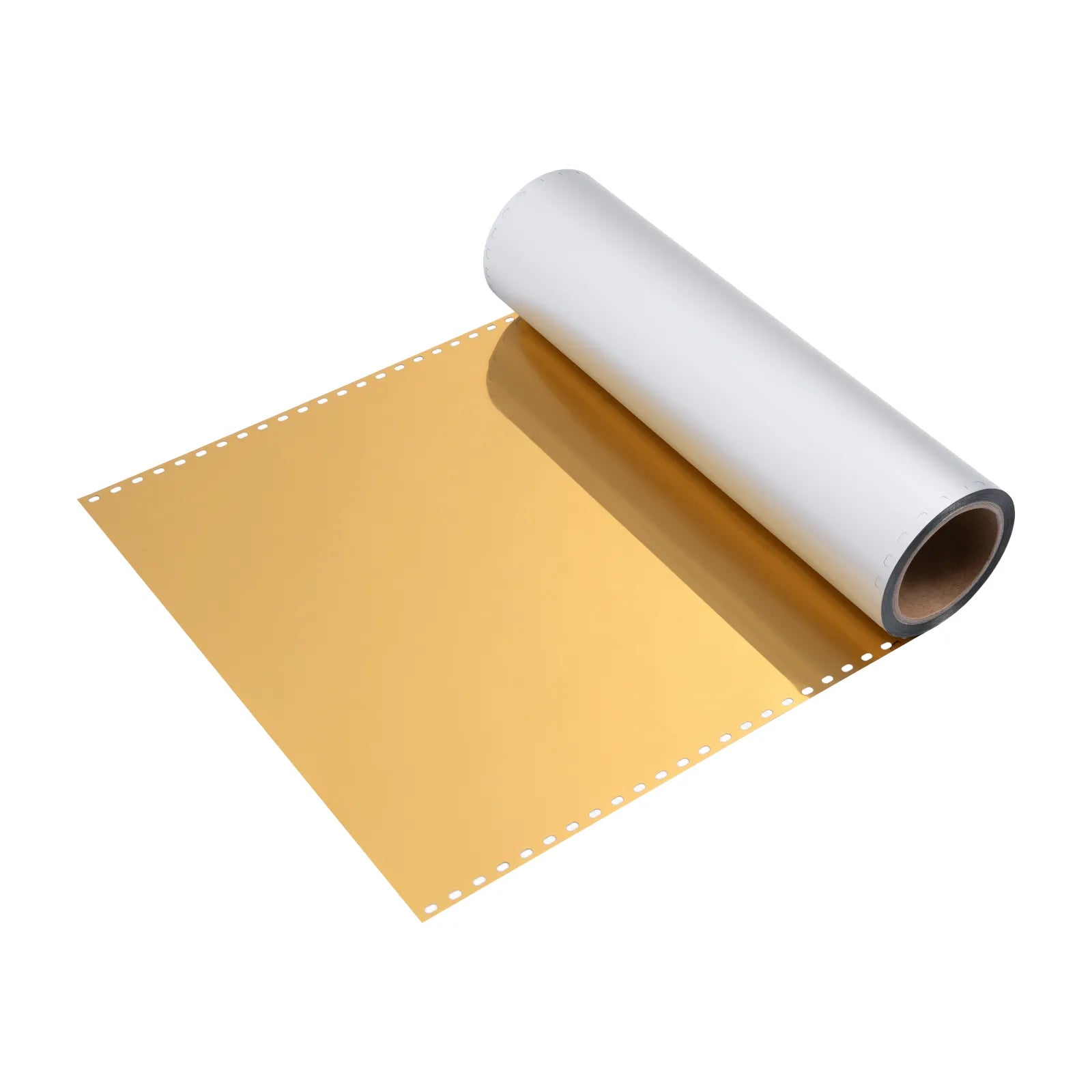 Rouleau de film doré pour imprimante textile (30 m)
