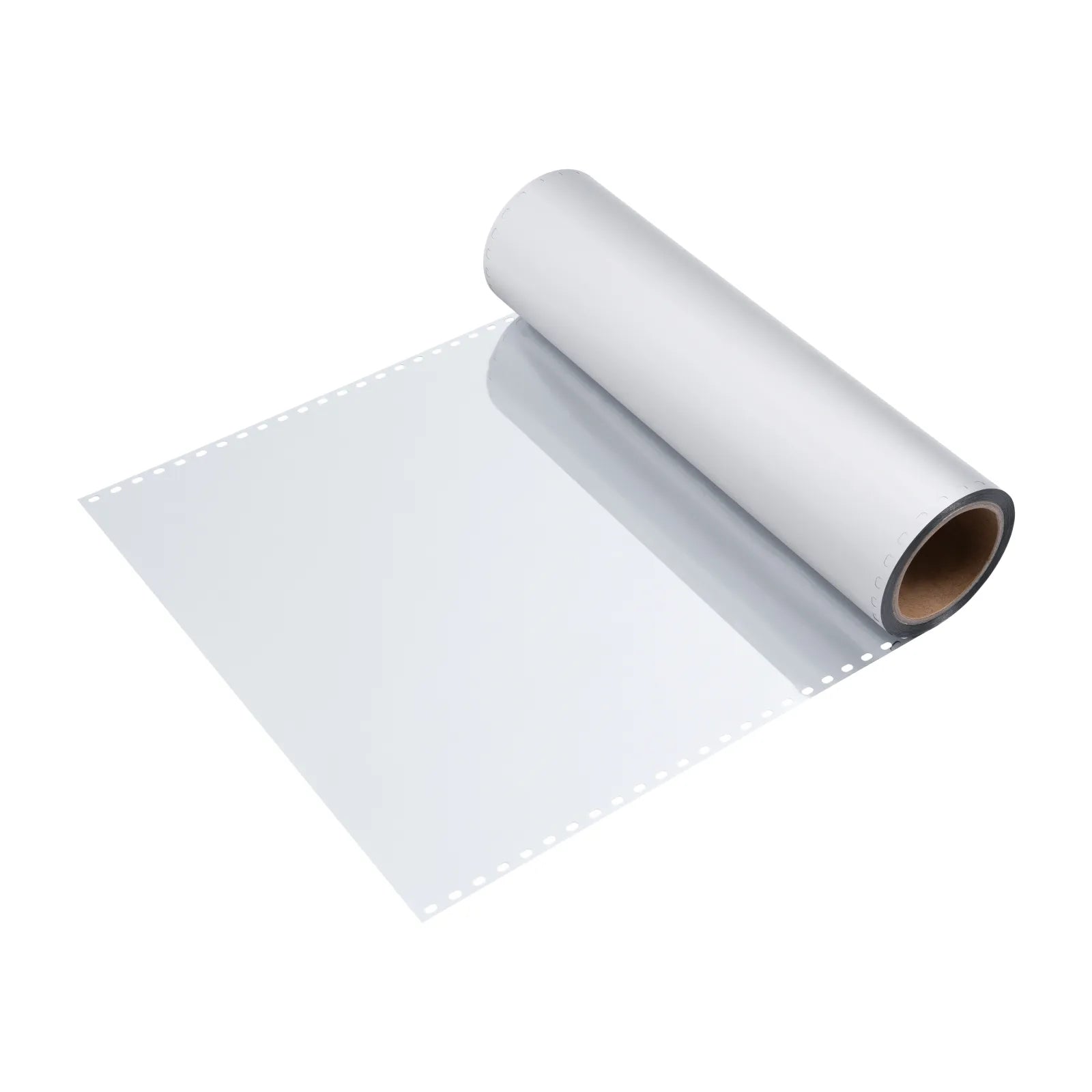 Rouleau de film argenté pour imprimante textile (30 m)