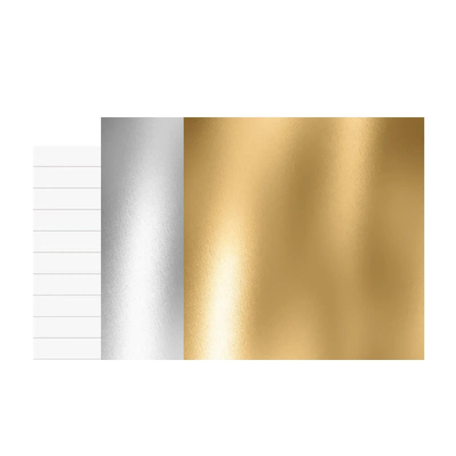 Papier de transfert de feuille d'or et d'argent pour stylo à feuille chaude xTool M1 Ultra (20 pièces)