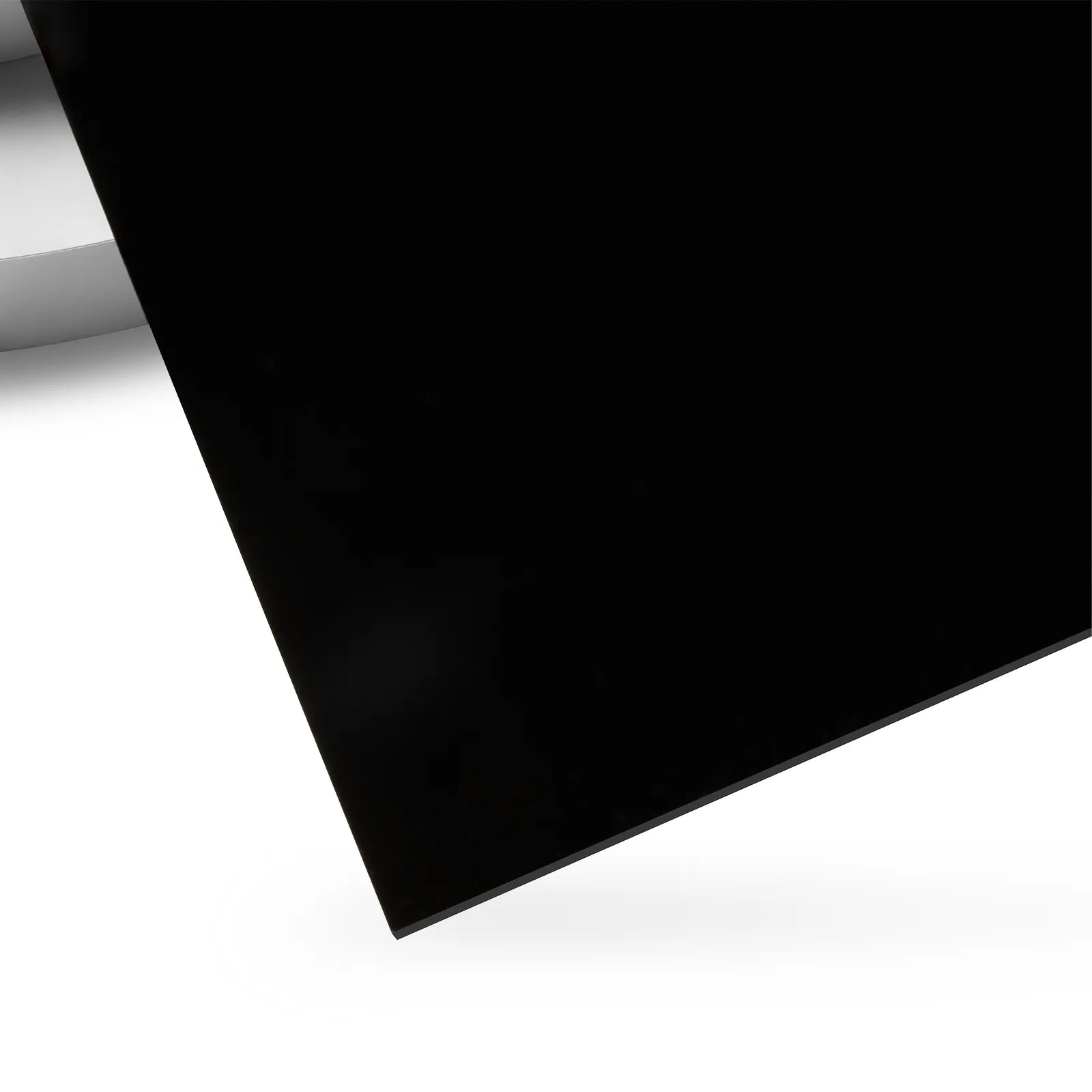 Plaque acrylique plexiglas opaque brillante (13 couleurs)