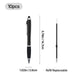 Stylos à bille tactile avec lumière LED (10 pièces)