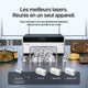 xTool X1 - Machine de Découpe et Gravure Laser Tout-en-un