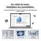 xTool X1 - Machine de Découpe et Gravure Laser Tout-en-un