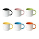 Mugs Bicolores pour Sublimation (6 pcs)