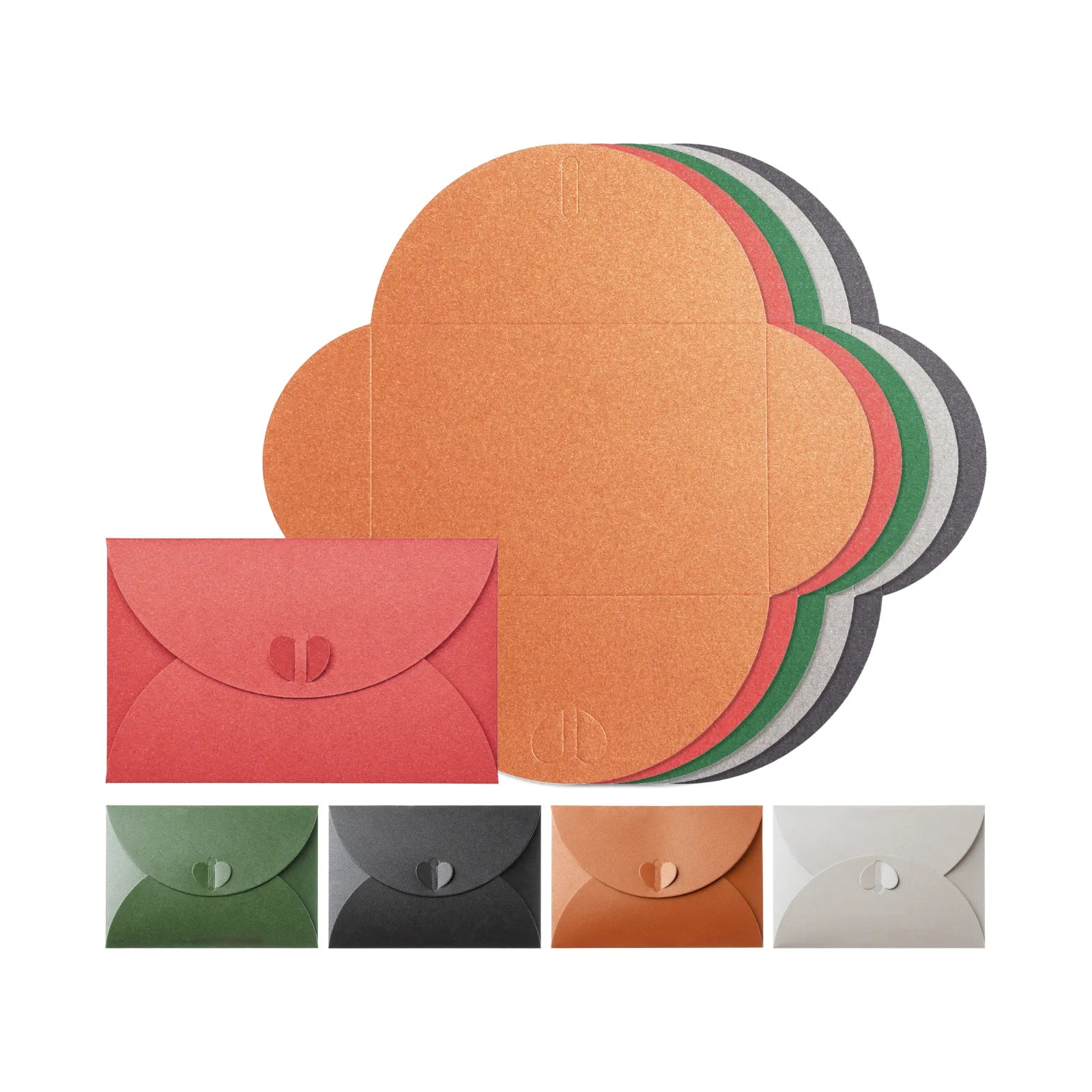Multicolor gift card envelope 01