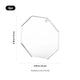 Ornements octogonaux en cristal K5 Sélection xTool (3 pcs)