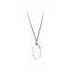 Collier ovale en cristal K5 Sélection xTool (2 pcs)