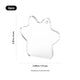 Ornements patte en cristal K5 Sélection xTool (2 pcs)