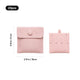 Pochette à Bijoux en Cuir PU avec Insert (20 pcs)