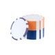 Jeton de poker en plastique (35 pcs)