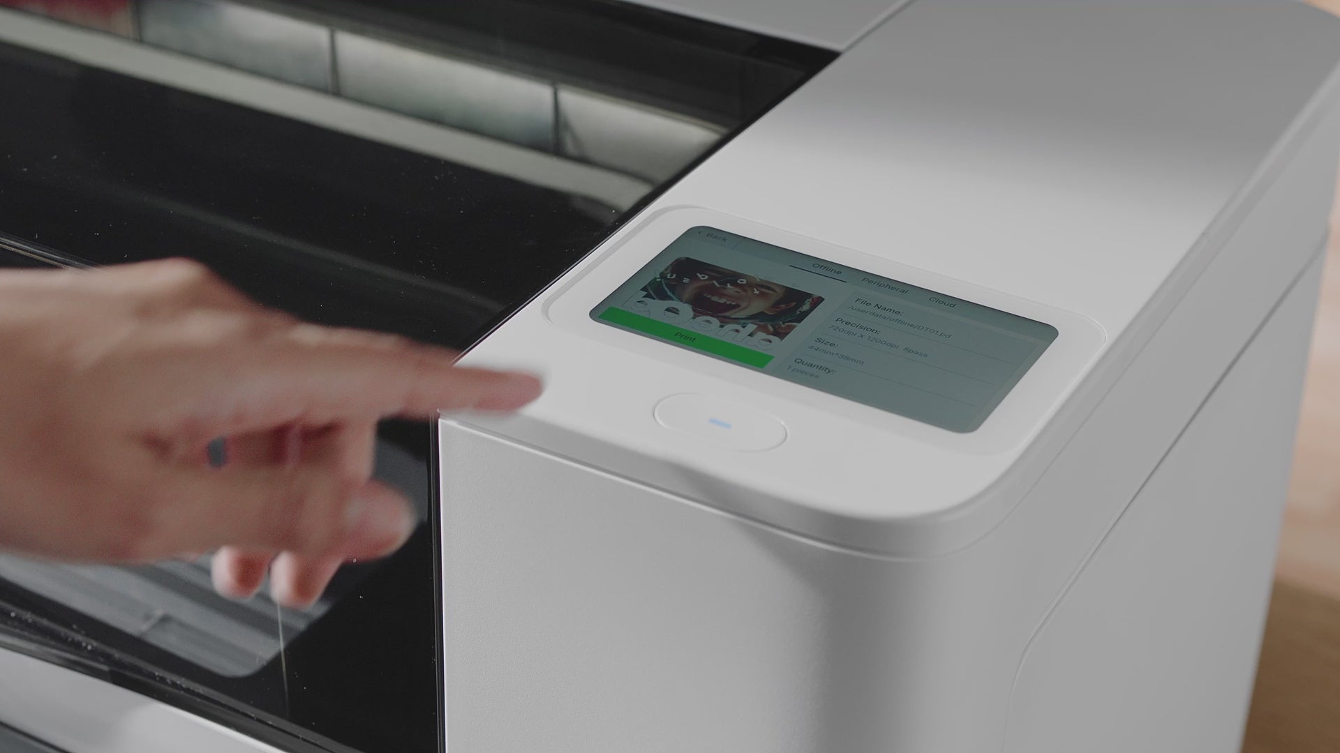 xTool Apparel Printer Imprimante Textile