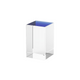 Cristal K9 Rectangulaire avec Socle Coloré (1 pc)
